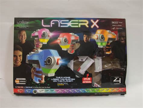 4 player laser x